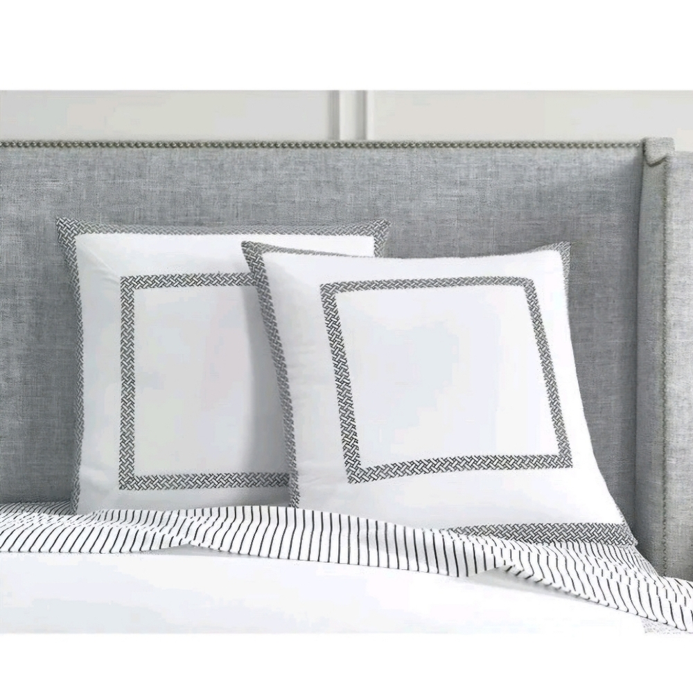 2 Charter Club European Pillow Shams Cotton
